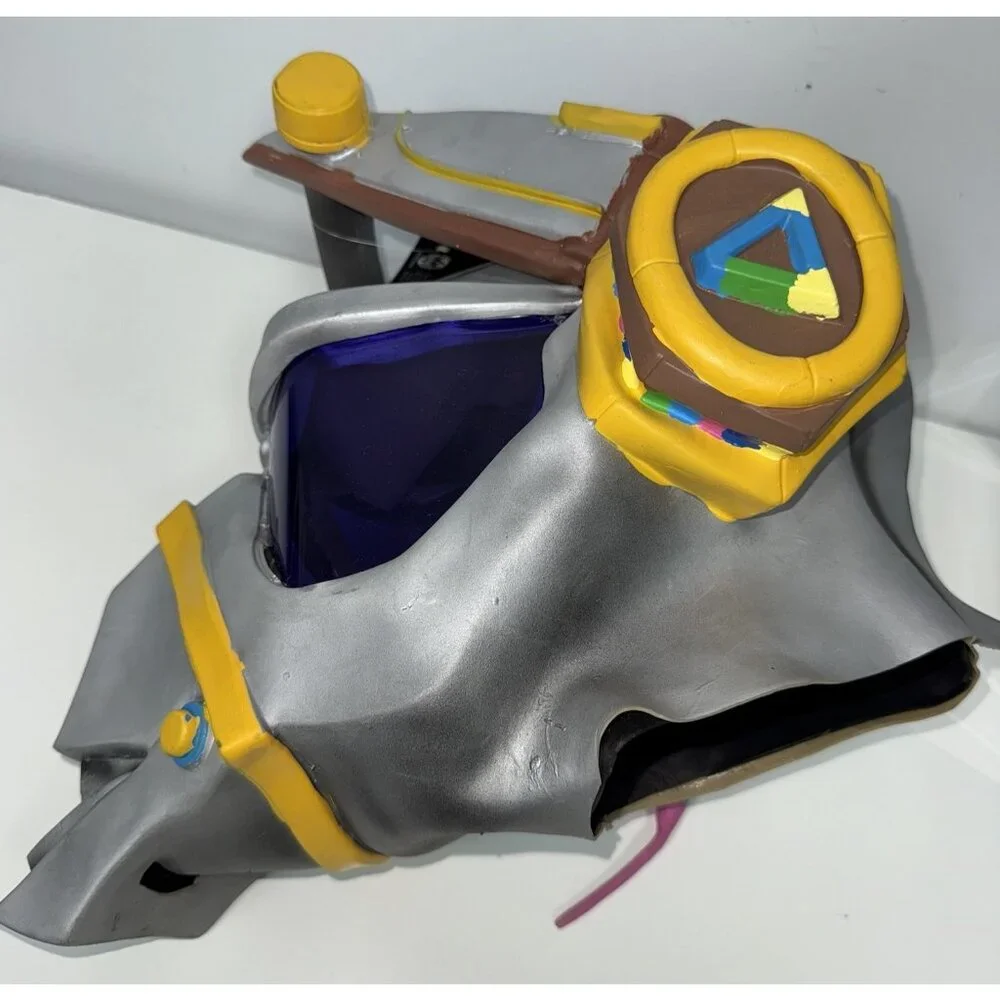 Fortnite DJ Yonder Mask Adult Halloween Costume Accessory Llama Latex Cosplay